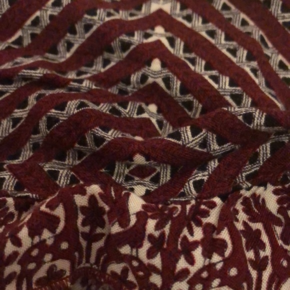 Boho ruffle shorts - Picture 2 of 2